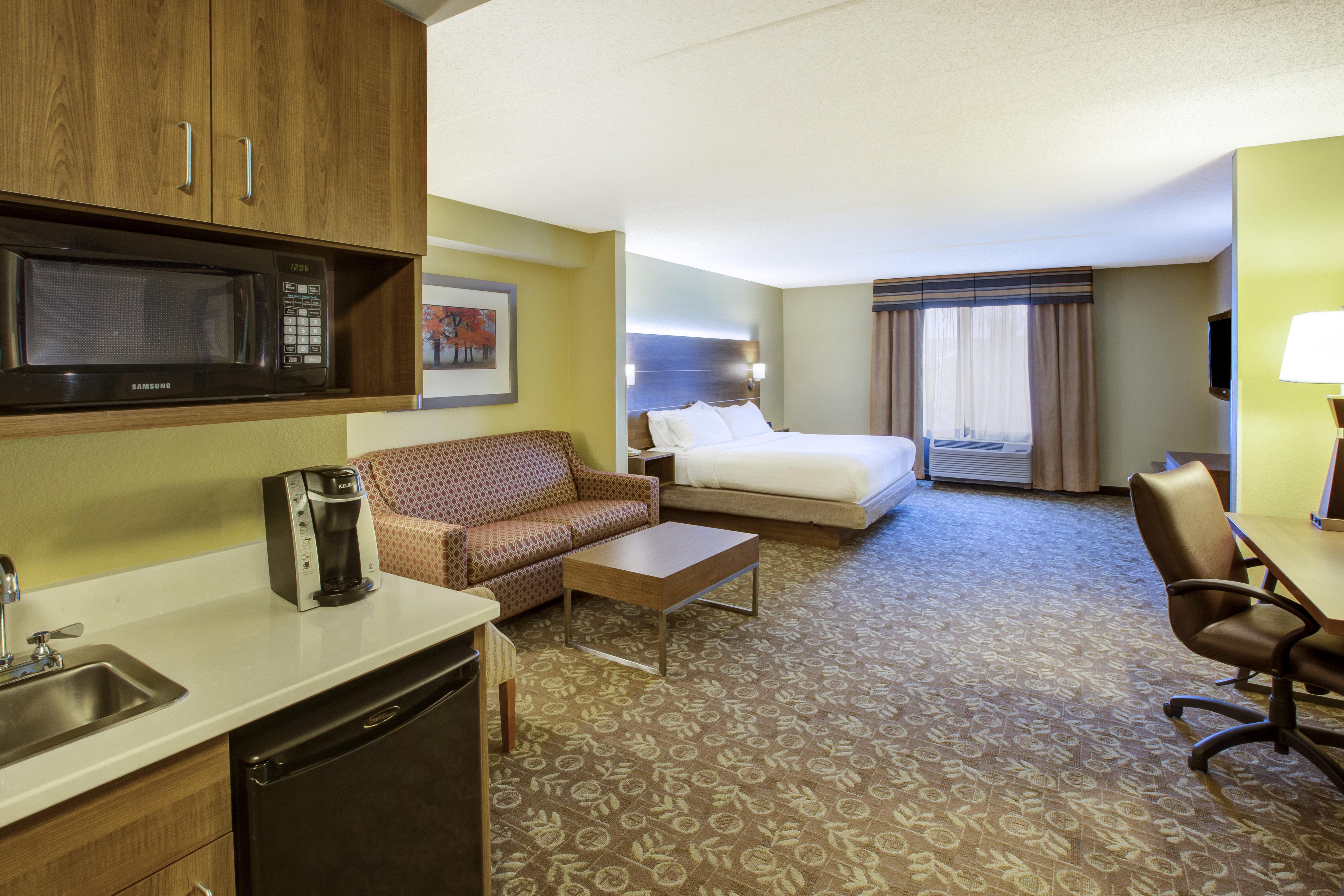 Holiday Inn Express Hotel & Suites Fort Wayne By Ihg Ellisville Экстерьер фото
