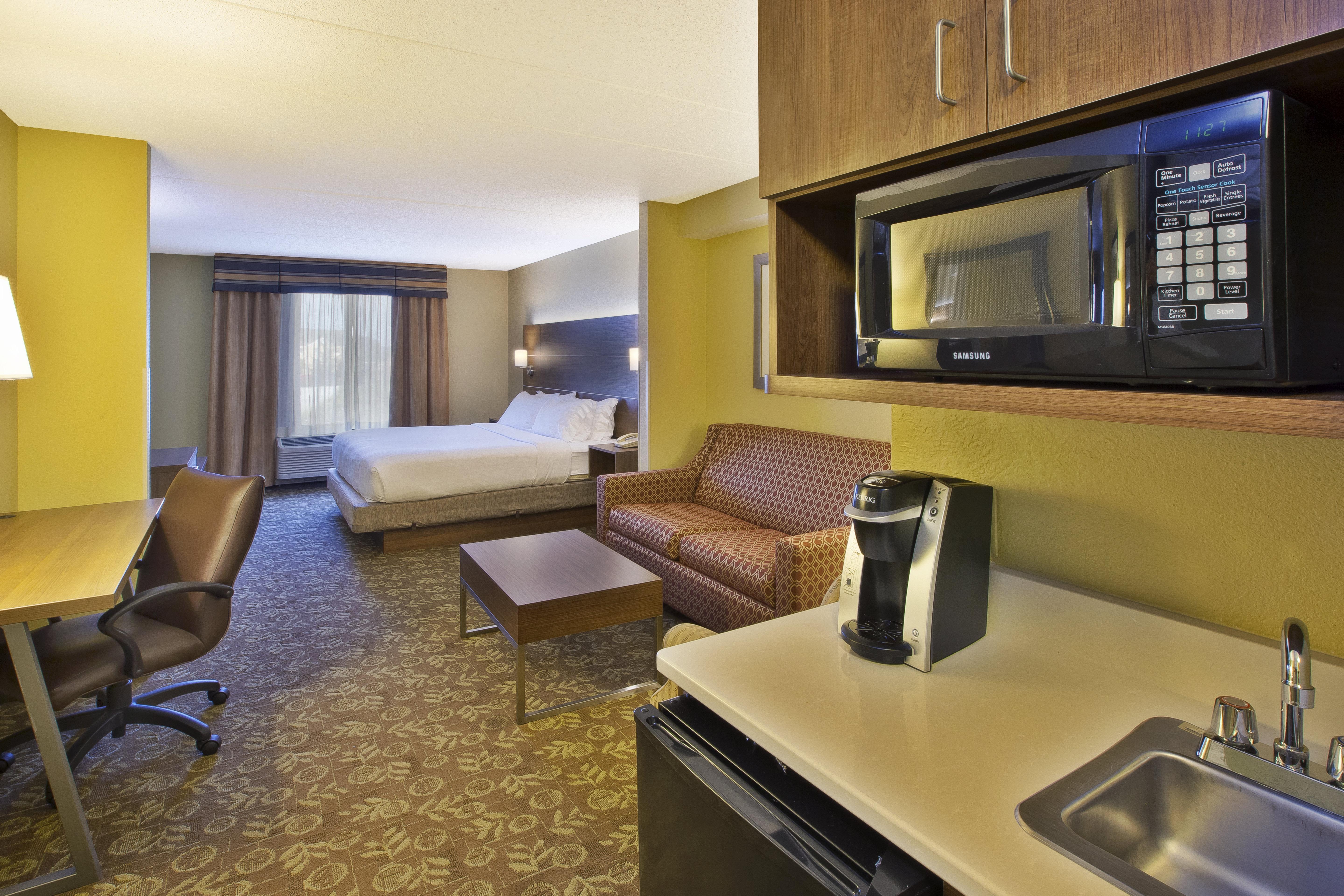 Holiday Inn Express Hotel & Suites Fort Wayne By Ihg Ellisville Экстерьер фото