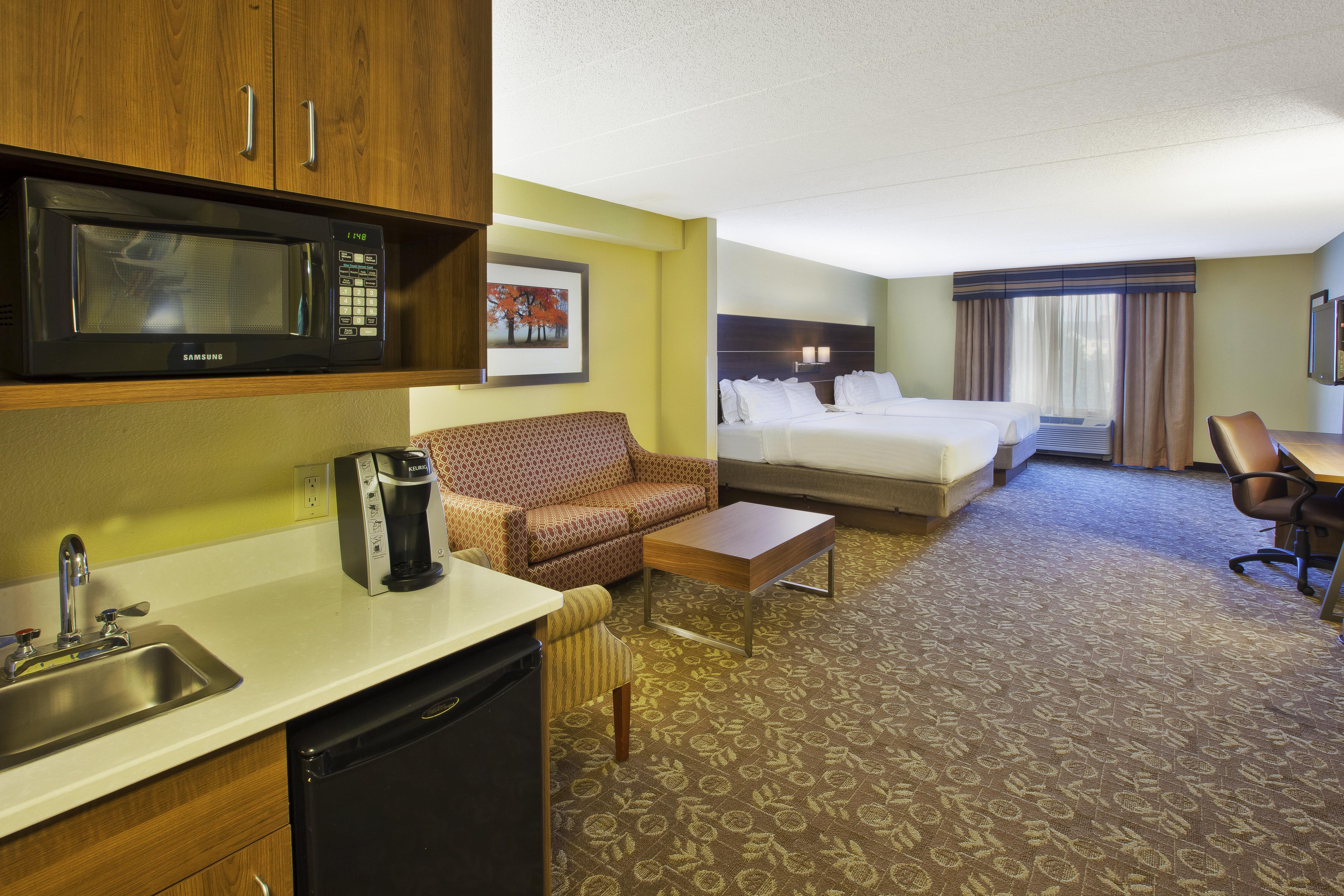 Holiday Inn Express Hotel & Suites Fort Wayne By Ihg Ellisville Экстерьер фото