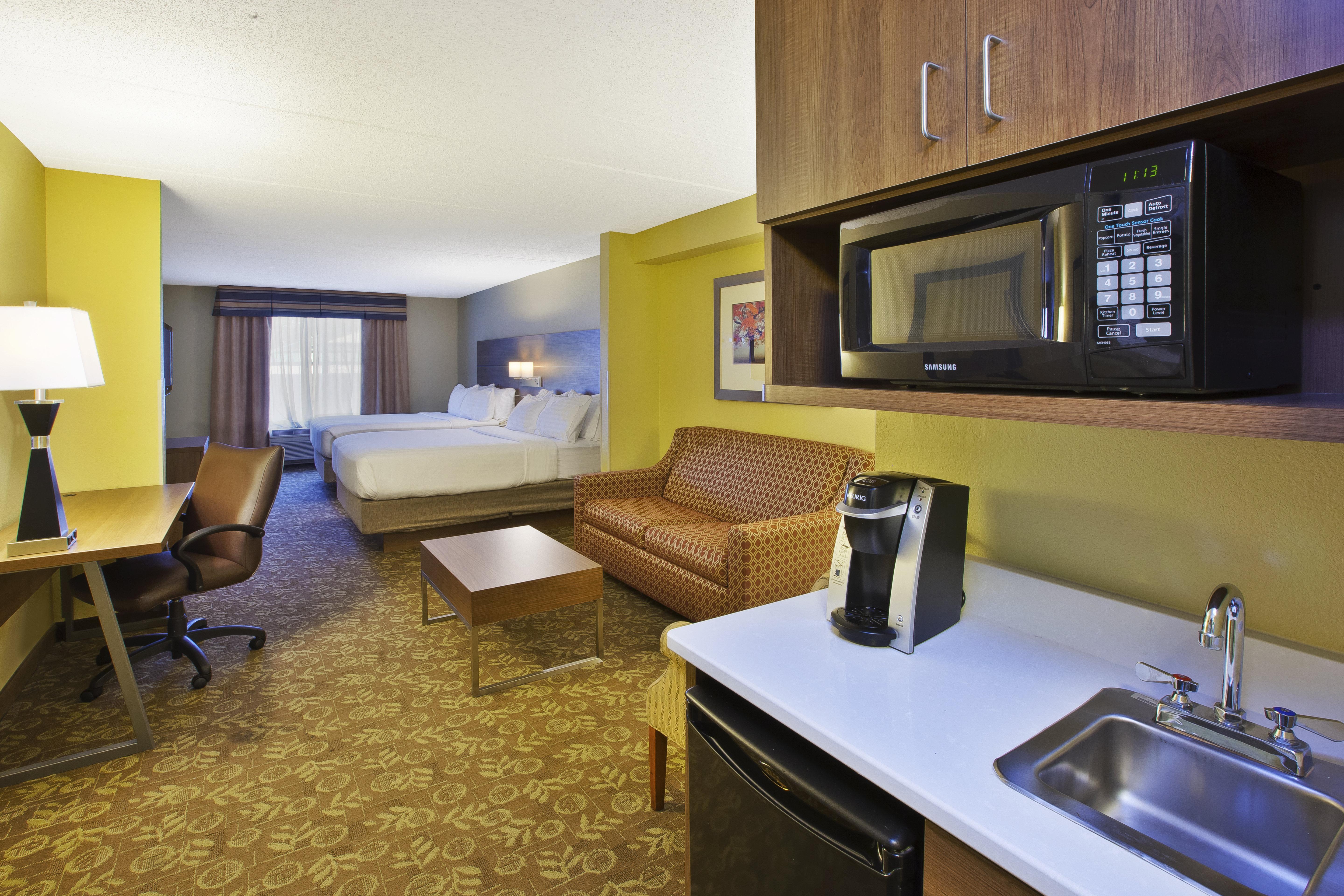 Holiday Inn Express Hotel & Suites Fort Wayne By Ihg Ellisville Экстерьер фото