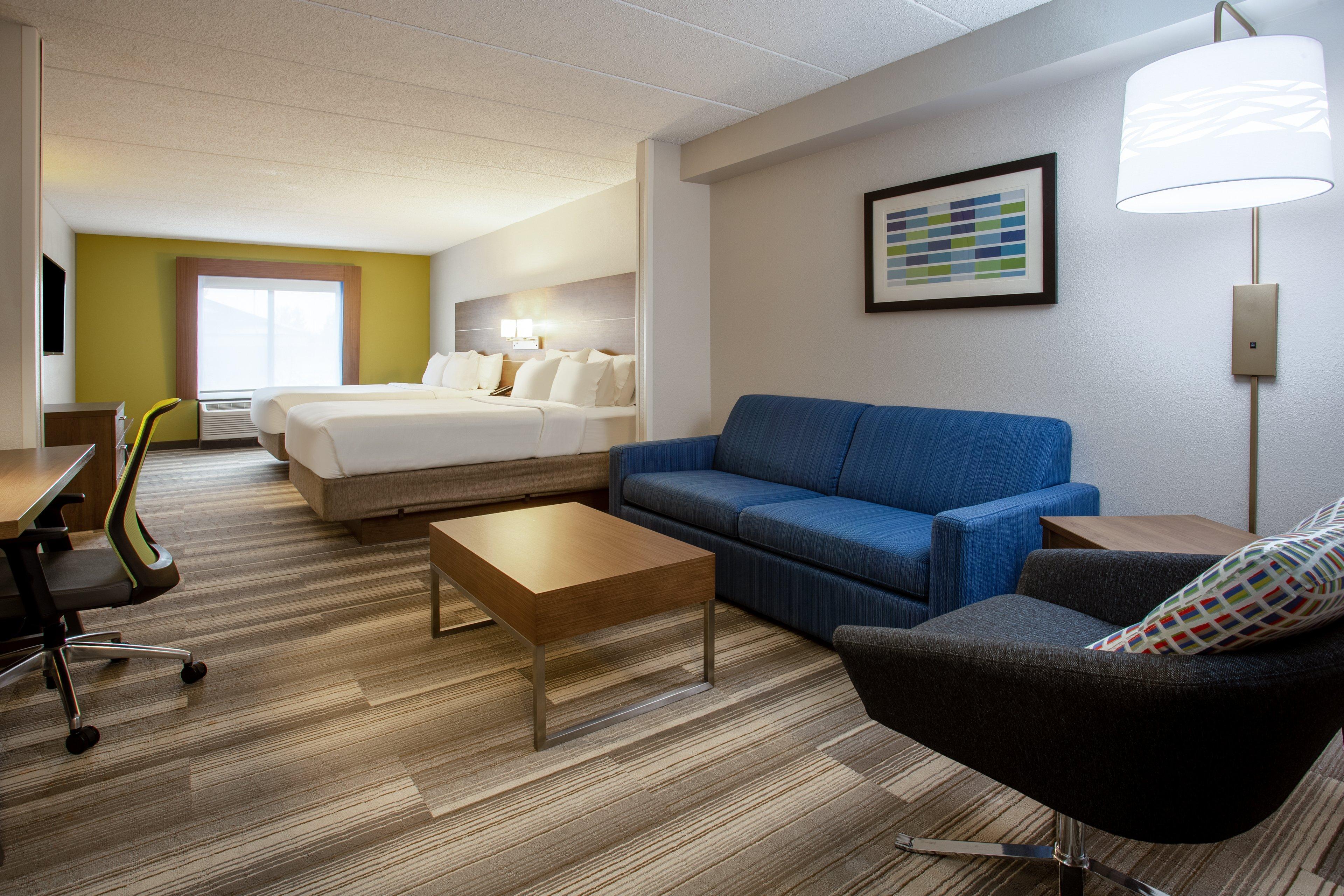 Holiday Inn Express Hotel & Suites Fort Wayne By Ihg Ellisville Экстерьер фото