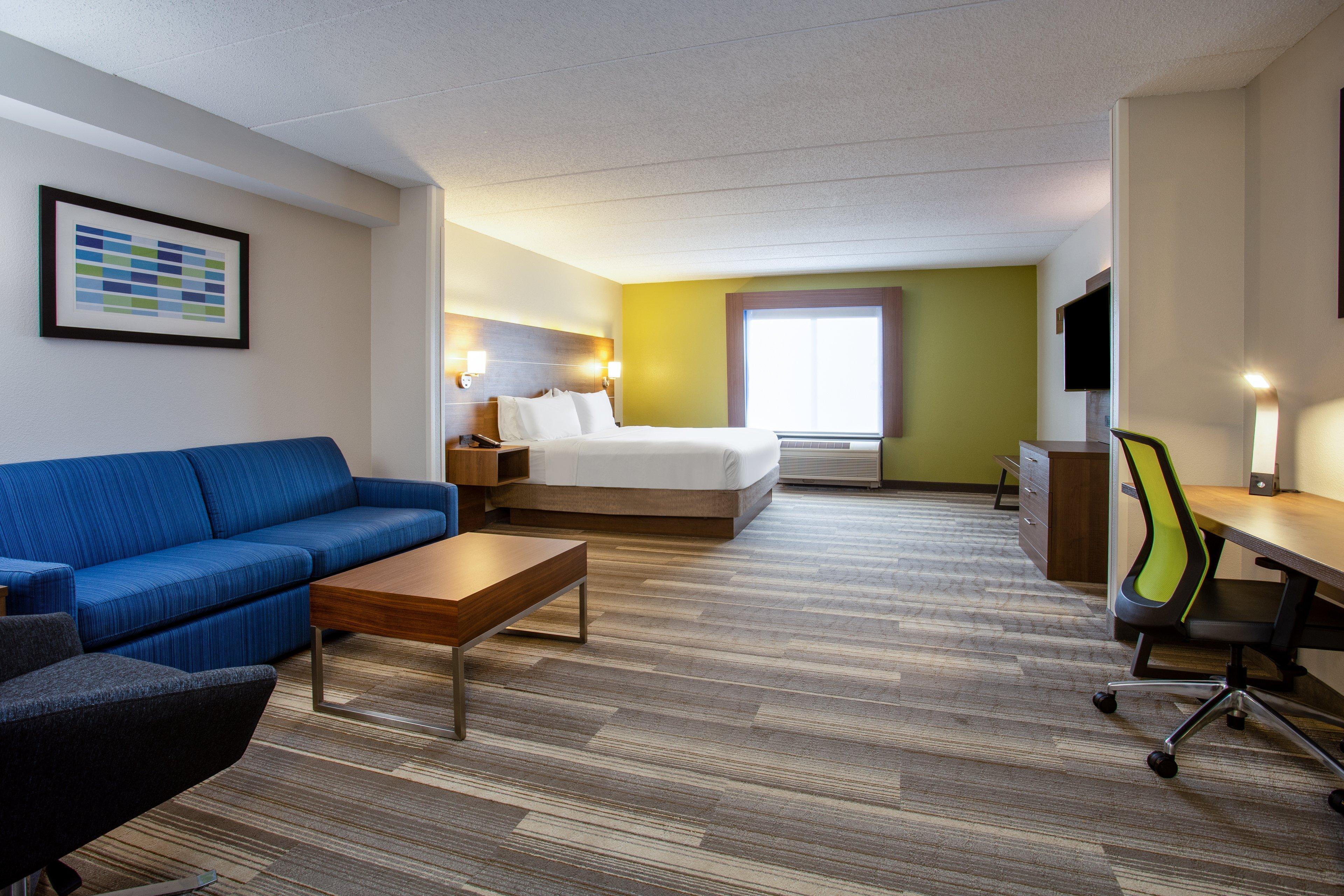 Holiday Inn Express Hotel & Suites Fort Wayne By Ihg Ellisville Экстерьер фото