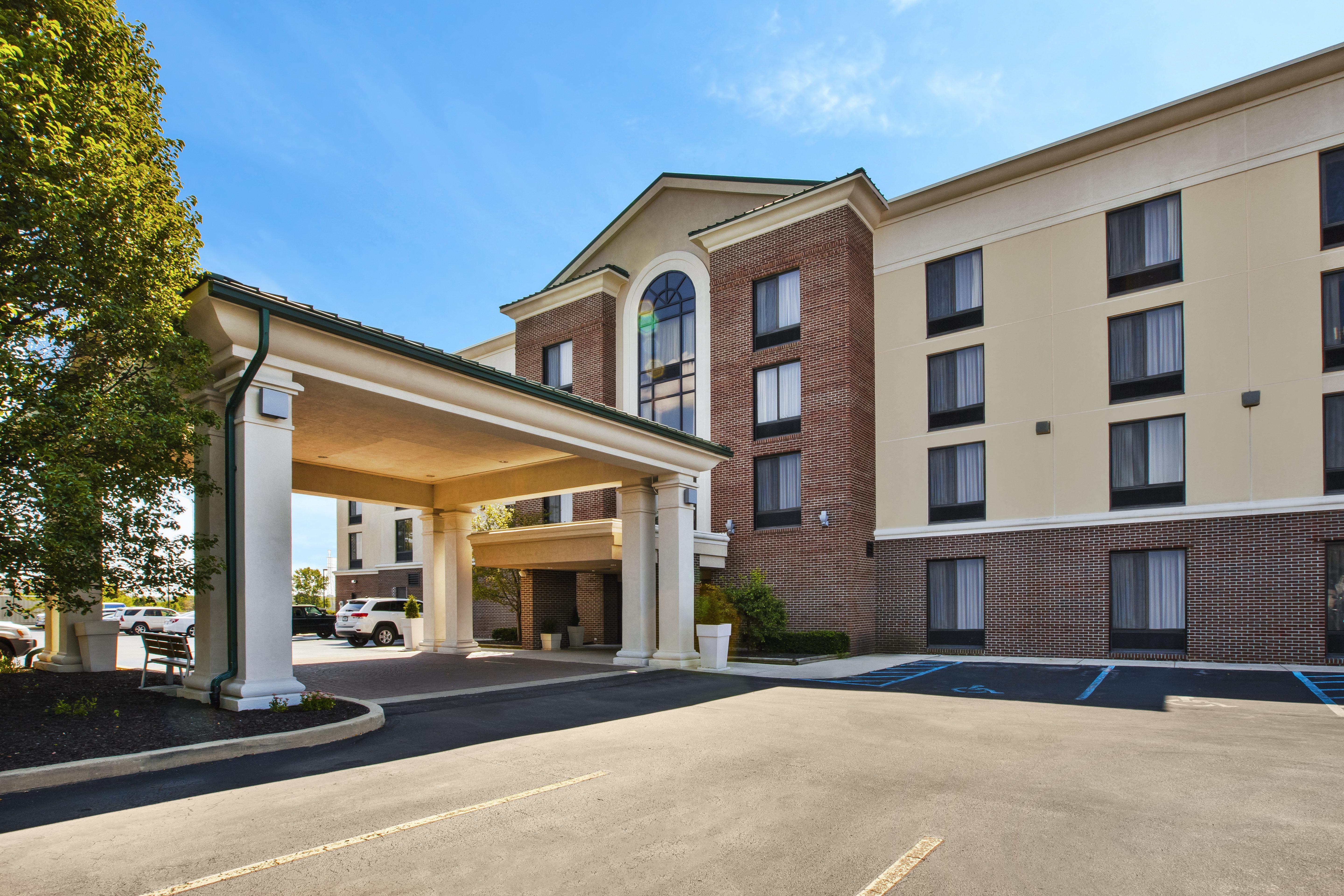 Holiday Inn Express Hotel & Suites Fort Wayne By Ihg Ellisville Экстерьер фото