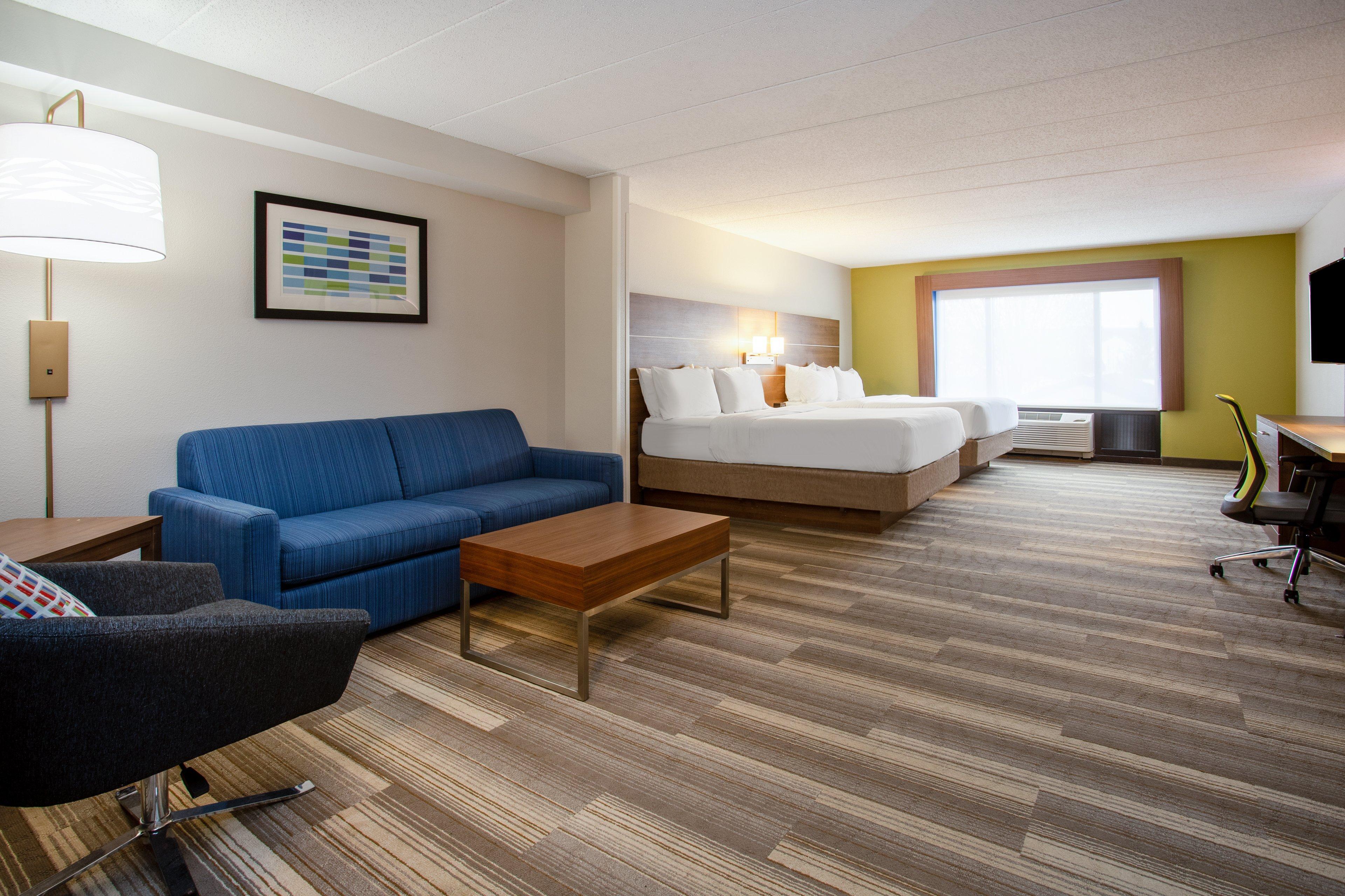 Holiday Inn Express Hotel & Suites Fort Wayne By Ihg Ellisville Экстерьер фото